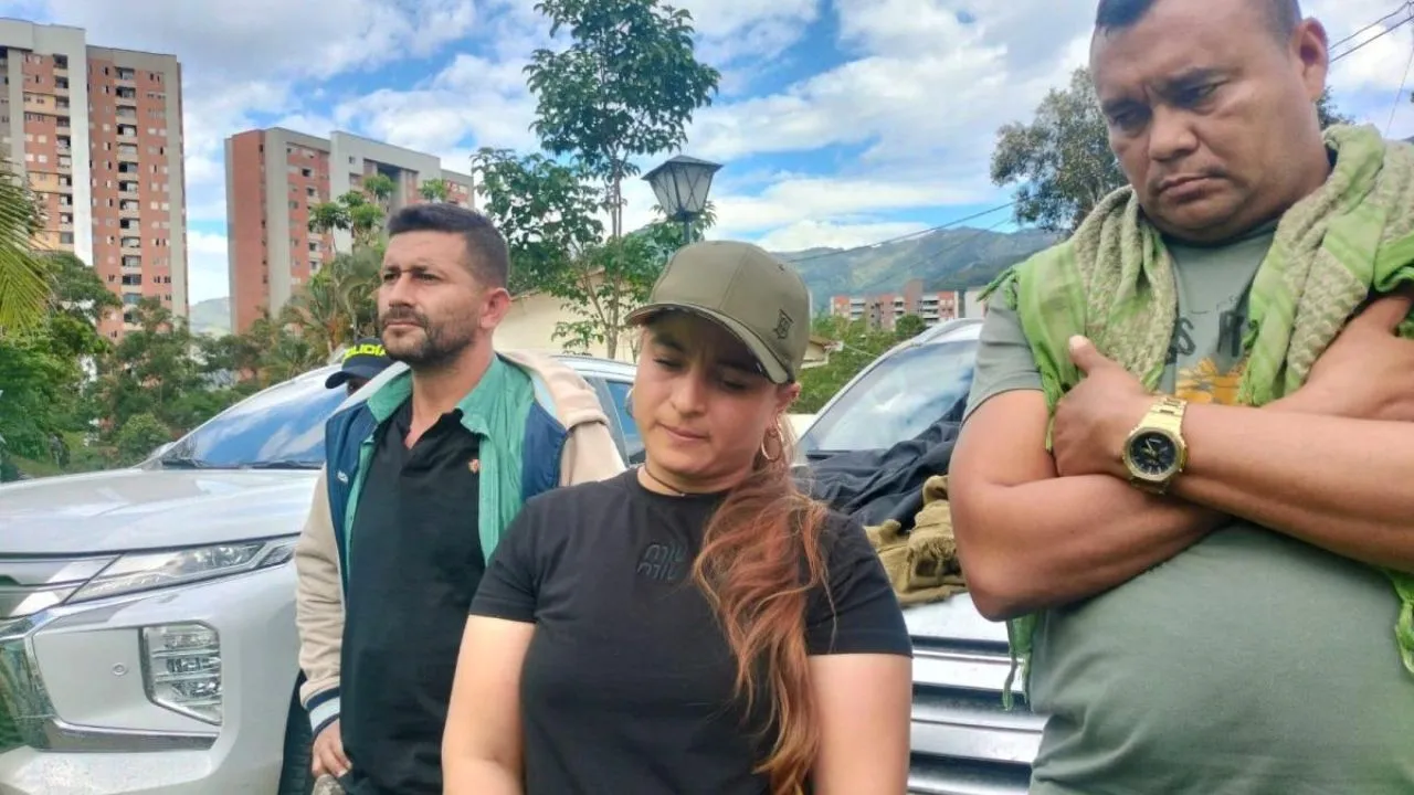Captura de alias Calarcá en Antioquia.